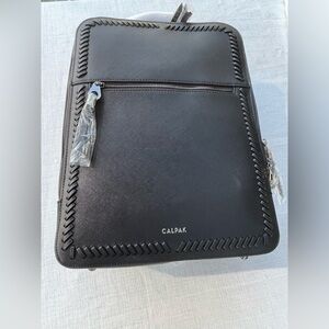 Calpak Black Backpack